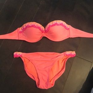 Coral Bikini